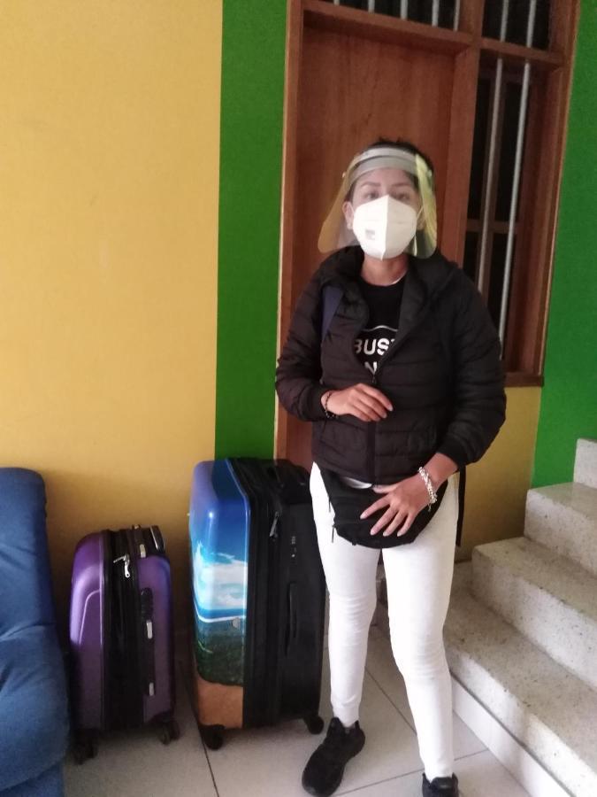 Hospedaje De Lidia Lima Dış mekan fotoğraf
