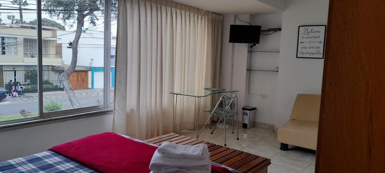 Hospedaje De Lidia Lima Dış mekan fotoğraf