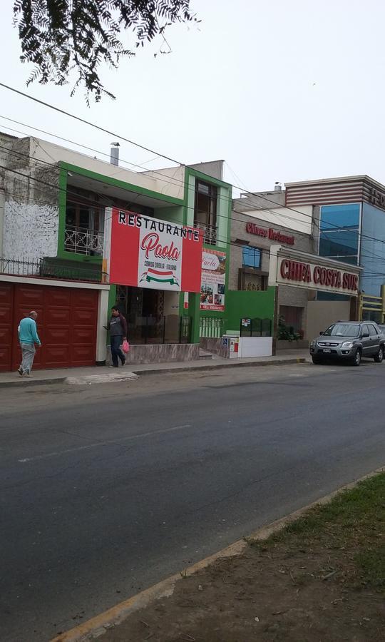 Hospedaje De Lidia Lima Dış mekan fotoğraf