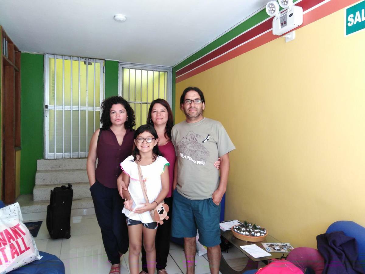 Hospedaje De Lidia Lima Dış mekan fotoğraf