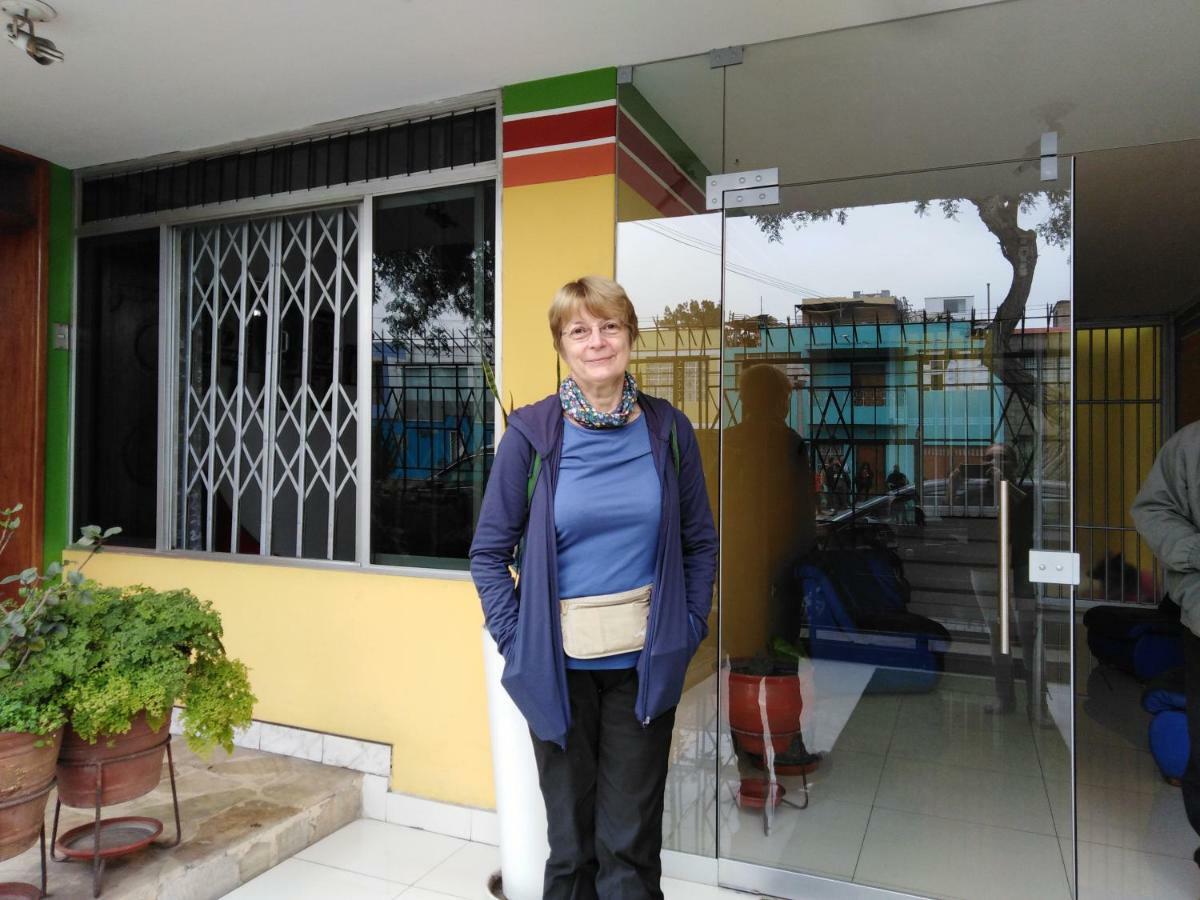 Hospedaje De Lidia Lima Dış mekan fotoğraf