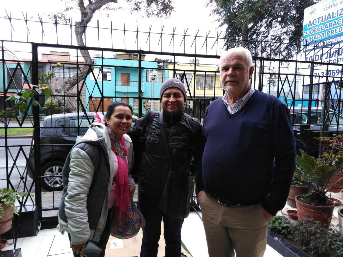 Hospedaje De Lidia Lima Dış mekan fotoğraf