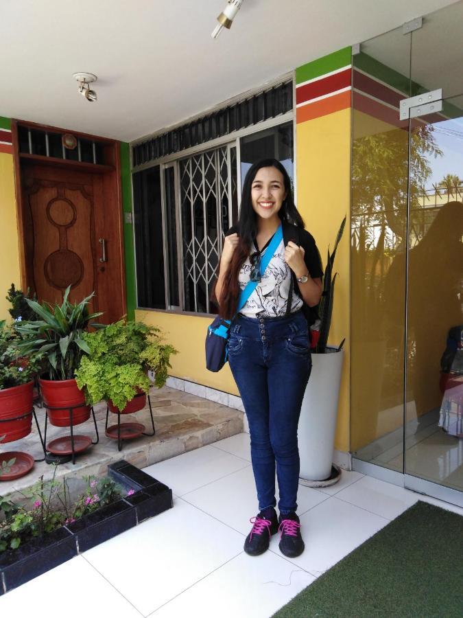 Hospedaje De Lidia Lima Dış mekan fotoğraf